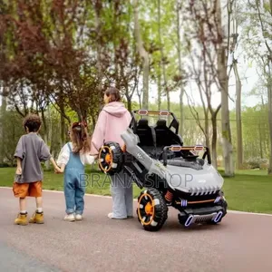 KTX Sport Super Concept ABM-8688 Kids Electric Ride-On - Grey