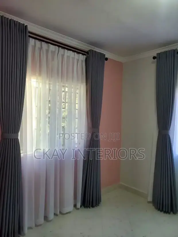 Vitambaa Vipya vya Pazia vya Home Interiors - 1