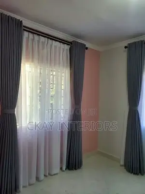 Vitambaa Vipya vya Pazia vya Home Interiors