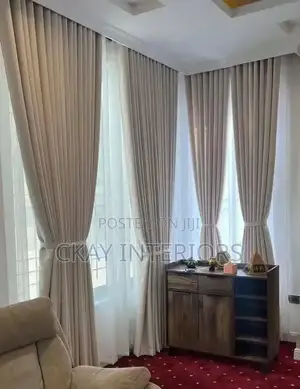 Brand New Curtains by Home Interiors