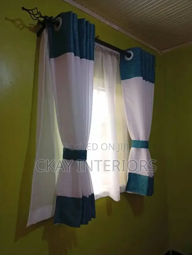 Vitambaa Vipya vya Pazia vya Home Interiors - 1