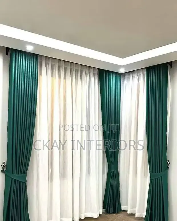 Brand New Curtains by Home Interiors - 1