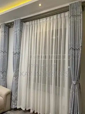 Brand New Curtains by Home Interiors