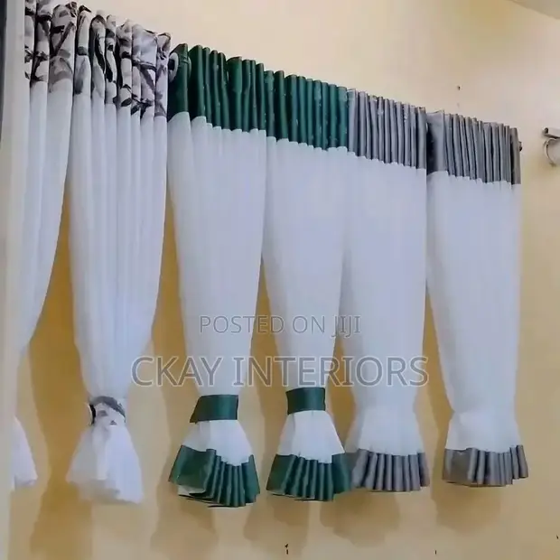 Home Interiors Curtains - Brand New - 1