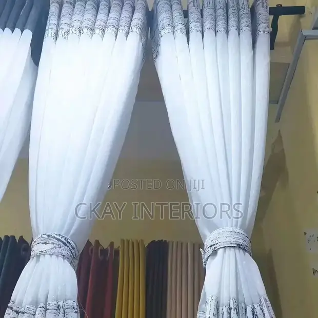 Home Interiors Curtains - Brand New - 1