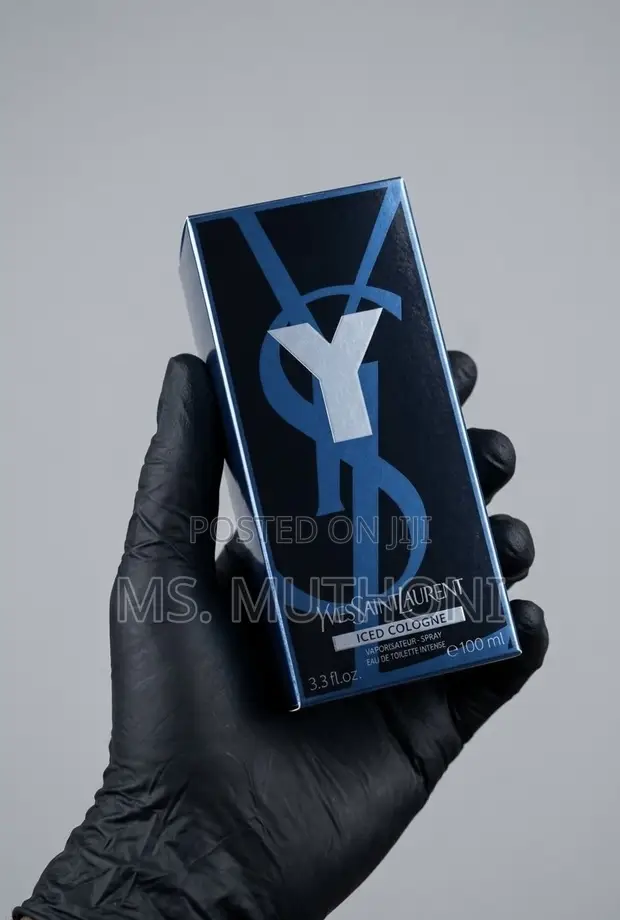 Yves Saint Laurent Y Iced Eau de Toilette Intense - 1