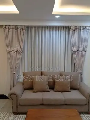 Home Interiors Window Curtains - Rich Textures