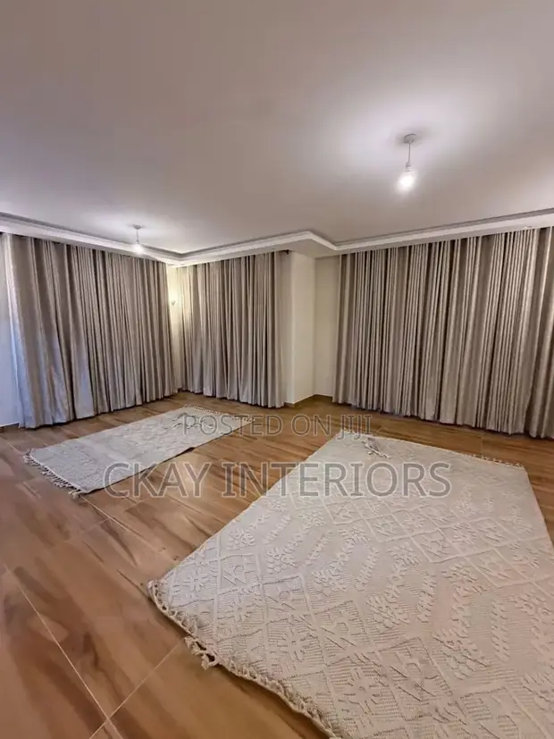 Brand New Elegant Curtains - 1