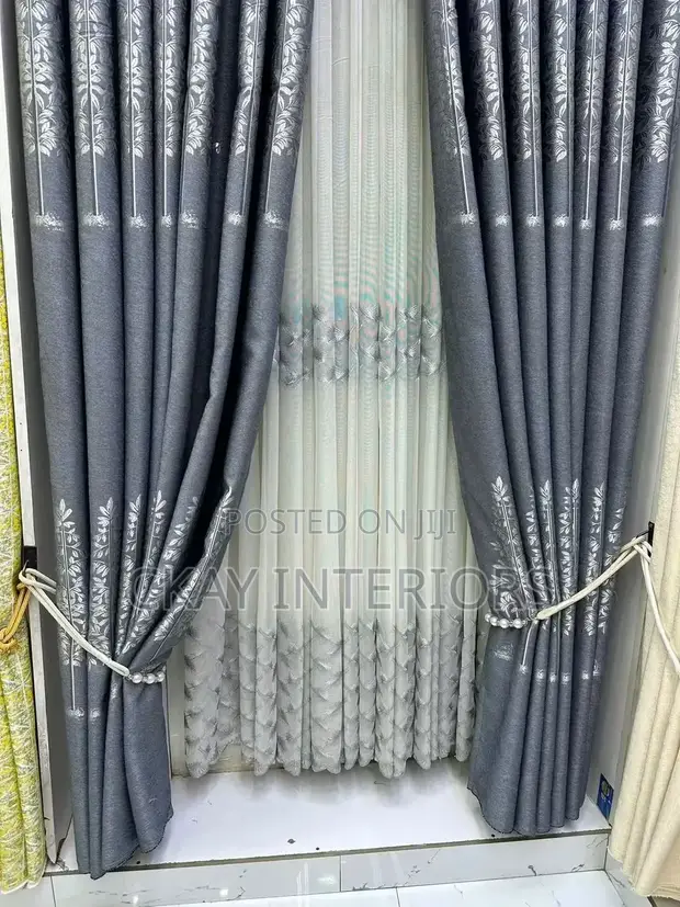 Vitambaa Vipya vya Pazia - Home Interiors - 1