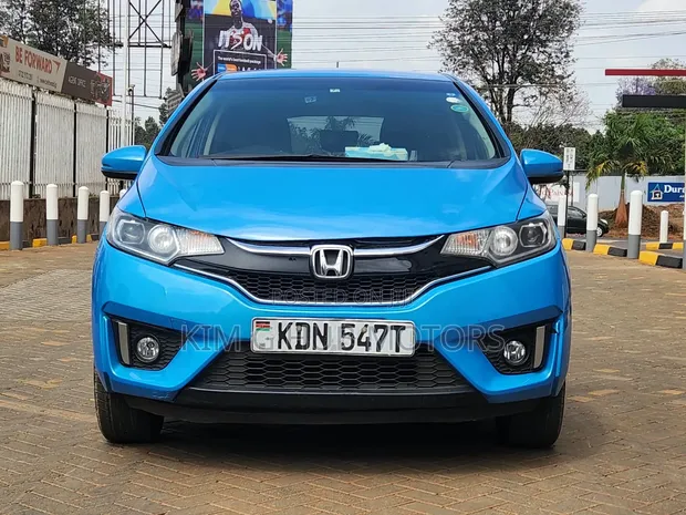 Honda Fit 2016 Blue - 1