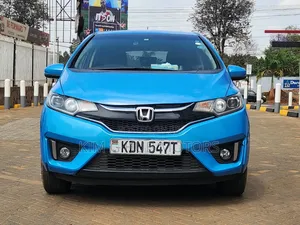 Honda Fit 2016 Blue