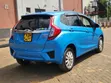 Honda Fit 2016 Blue - 4