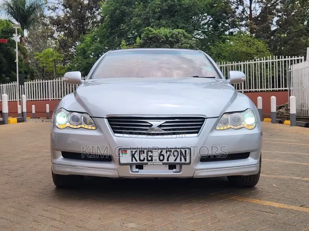 Toyota Mark X 2009 Nyeusi - 1