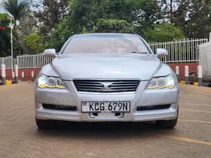 Toyota Mark X 2009 Nyeusi