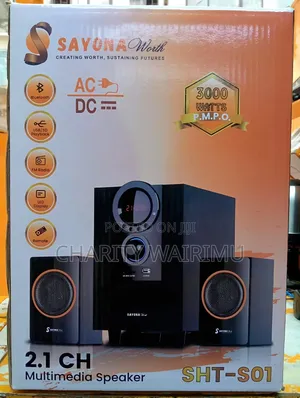 Sayona SHT-S01 2.1 Channel Multimedia Speaker