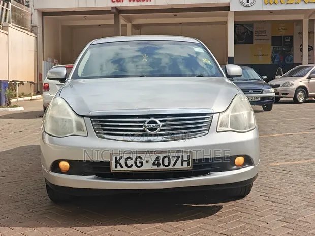 Nissan Sylphy 2008 Silver - 1