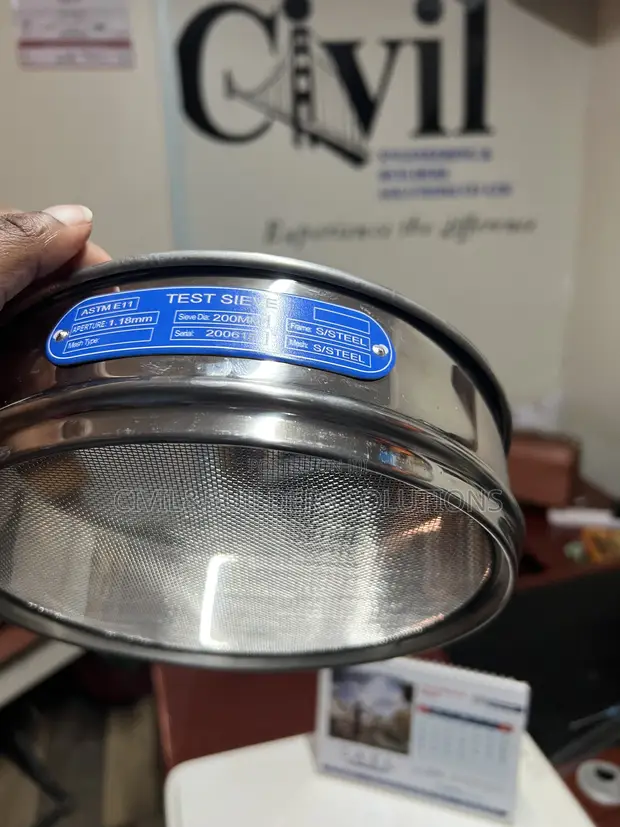 Highway Test Sieve - Brand New - 1