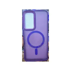 Kifuniko cha Matte Translucent Frosted Hard Back kwa Samsung A06/A07 (Inaendana na Magsafe)