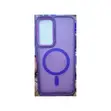 Kifuniko cha Matte Translucent Frosted Hard Back kwa Samsung A06/A07 (Inaendana na Magsafe) - 1