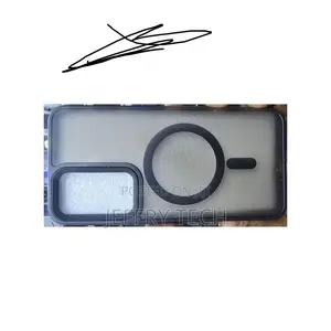 Kifuniko cha Matte Translucent Frosted Hard Back kwa Samsung A06/A07 (Inaendana na Magsafe)