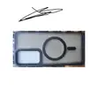 Kifuniko cha Matte Translucent Frosted Hard Back kwa Samsung A06/A07 (Inaendana na Magsafe) - 2