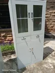 Metallic Storage Cabinet - Brand New - 1