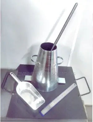 Concrete Slump Cone Test Apparatus