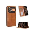 Caseme Leather Flip Cover kwa Infinix Note 60/60 Pro - 1
