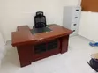 Executive Desk 1.8 Meter - Kifaa cha Mbao ya Mahogany - 1