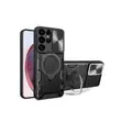Samsung Galaxy S25 Ultra Hybrid Case with 360° Rotating Finger Ring - 1
