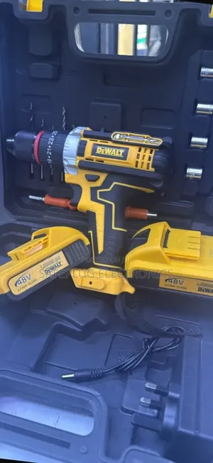 DeWALT 48V Cordless Drill Combo Kit