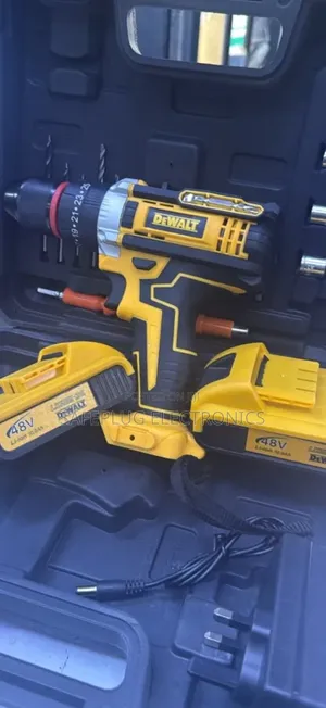 DeWALT 48V Cordless Power Drill with Accessories
