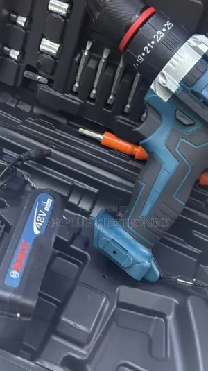 Bosch 48V Cordless Drill Combo Kit (Betri 2)
