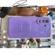 Samsung A57 Original Premium Silicone Heavy Duty Back Cover - Purple - 2
