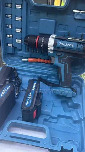 Makita 48V Cordless Drill Combo Kit (2-Battery Set)