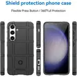 Rugged Shield Hard Armour Case kwa Samsung A57 - 2