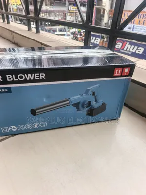 Makita 198V Cordless Electric Air Blower (2-Battery Kit)