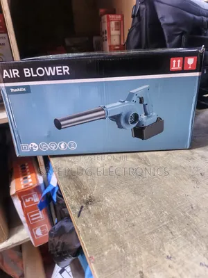 Makita 198V Cordless Air Blower with Accessories & Carry Box