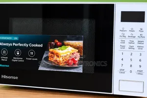 Hisense Microwave ya Lita 20 ya Kielektroniki Solo