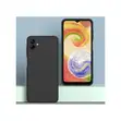 Samsung Galaxy A07 Soft Silicon Cover - Black - 1