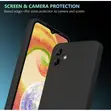 Samsung Galaxy A07 Soft Silicon Cover - Black - 2