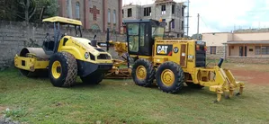 Bomag Roller with Brand New Pad Foot