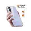 Samsung Galaxy A17 Clear Back Cover - 1