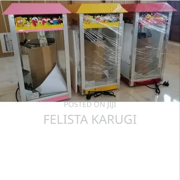 Imported Popcorn Machine - Brand New - 1