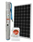 Doyin 1.0HP DC Submersible Water Pump (800W, 1.25") - 2