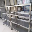 Rafu Mpya ya Jikoni ya Chuma cha Kutotoa Nguvu - Imetengenezwa Nchini - 2