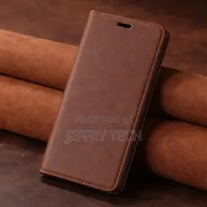 Samsung Galaxy A72 PU Leather Wallet Flip Case - Brown