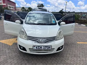 Nissan Note 2010 Nyeupe