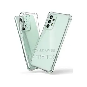 Transparent Back Cover Case for Samsung Galaxy A73 5G