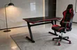 Z-Design Gaming Desk with LED Lights - 1